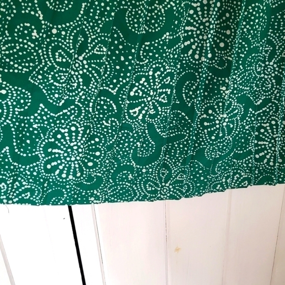 Vintage Floral Pattern Pleated Midi Skirt Size 16 - Picture 3 of 7